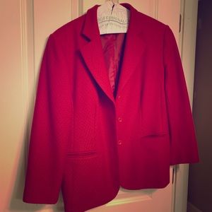 Red Blazer